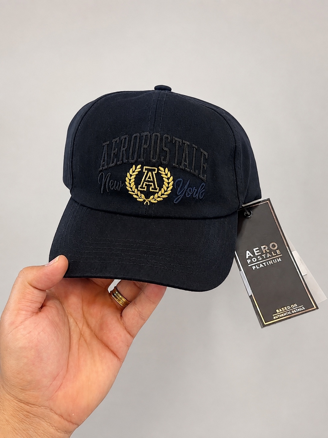 Boné aéropostale