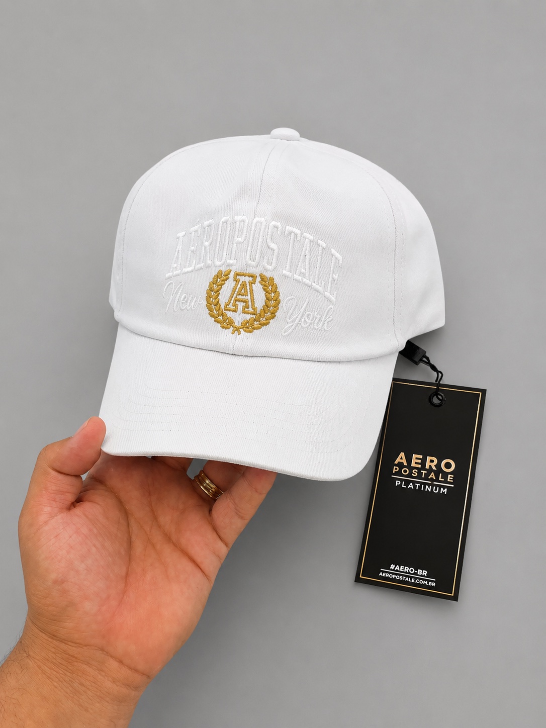 Boné aéropostale