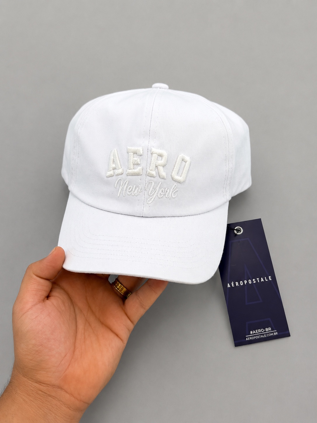 Boné aéropostale