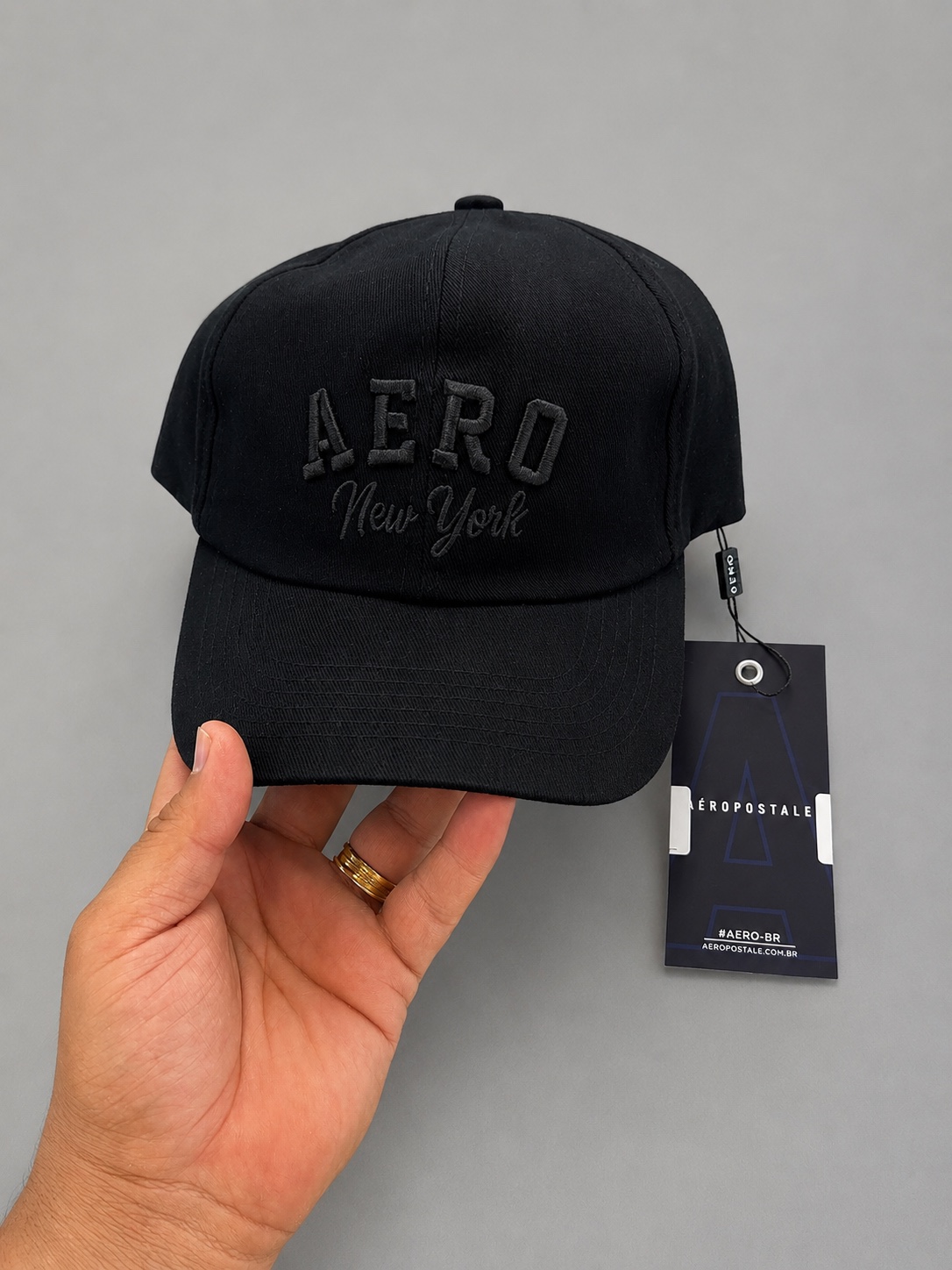 Boné aéropostale