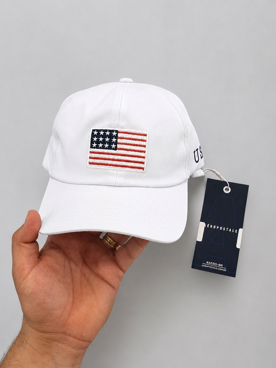 Boné aéropostale