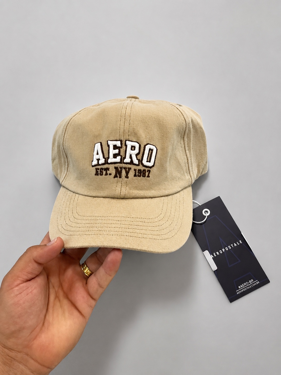 Boné aéropostale