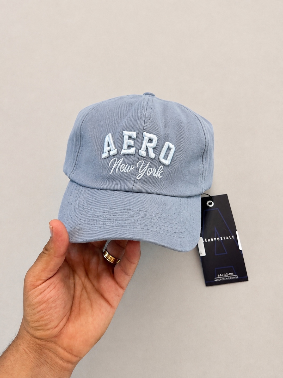 Boné aéropostale