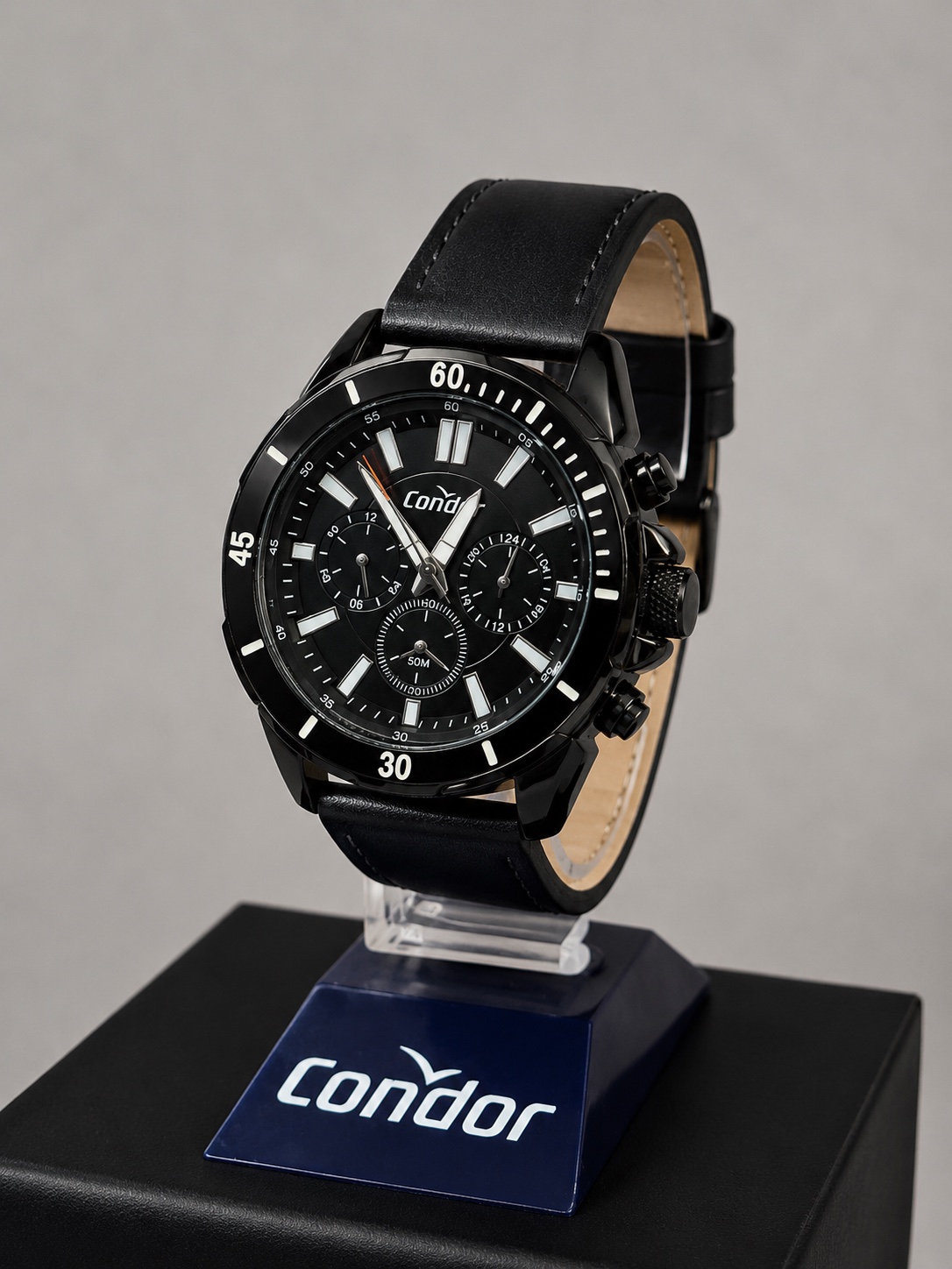 Relógio condor Couro