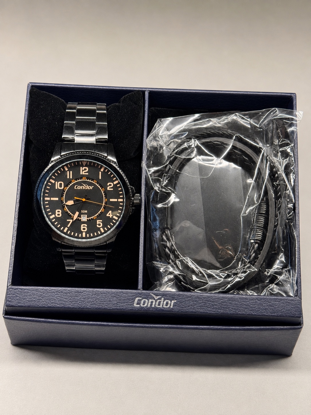 Relógio Condor Pulseira aço