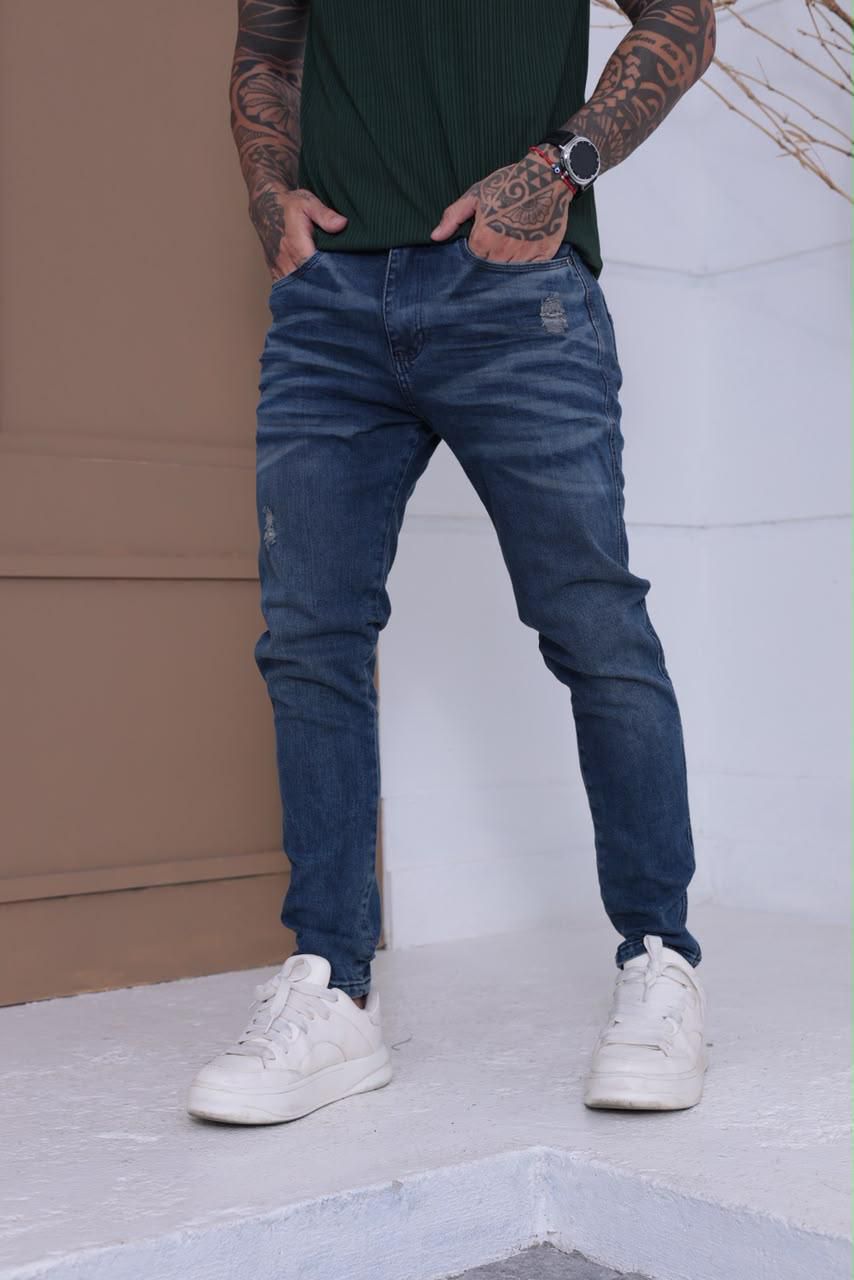 Calça titular jeans